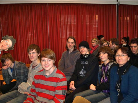 Foto vom KINEMA-Projekt 2010