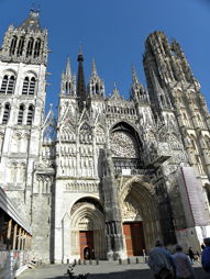 Foto von der Rouen-Fahrt 2011