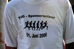 Foto vom Sponsorenlauf