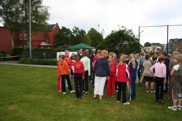 Foto vom Sponsorenlauf 2006