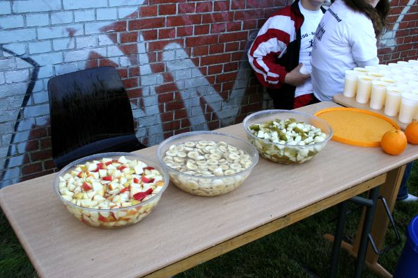 Foto vom Sponsorenlauf 2006