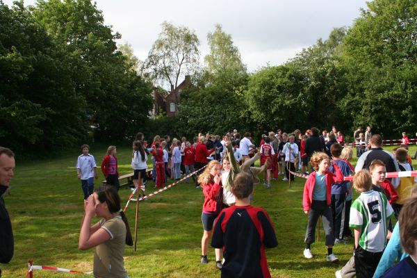 Foto vom Sponsorenlauf 2006