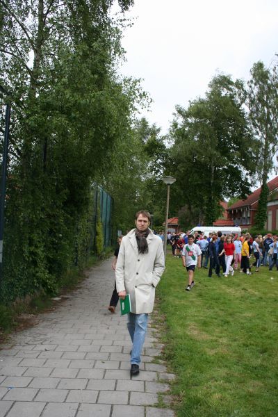 Foto vom Sponsorenlauf 2006