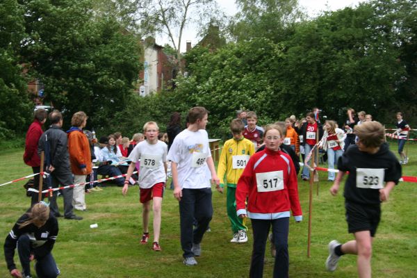 Foto vom Sponsorenlauf 2006