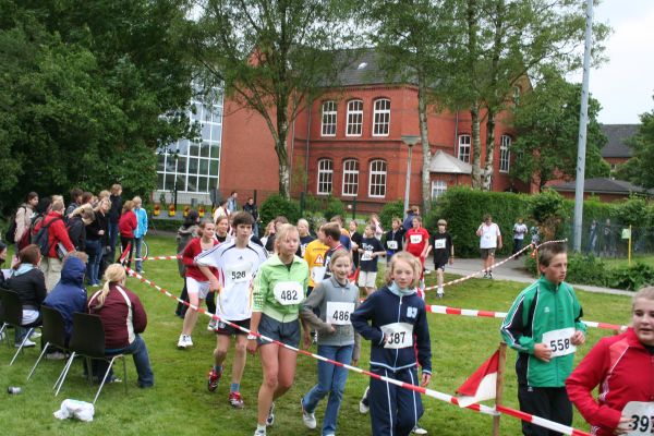 Foto vom Sponsorenlauf 2006