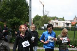 Foto vom Sponsorenlauf