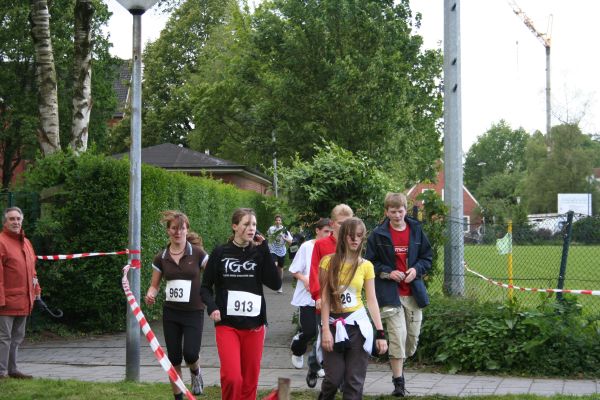 Foto vom Sponsorenlauf 2006