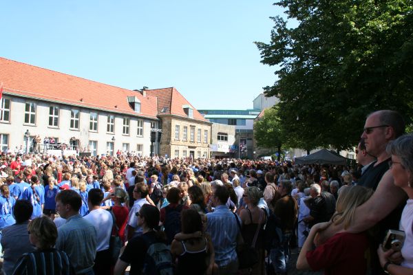 Foto vom Bläserklassentag 2006 in Osnabrück