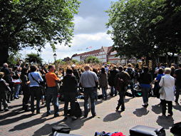 Foto vom Bläserklassentag 2012 in Emden
