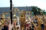 Foto vom Bläserklassentag 2010 in Goslar