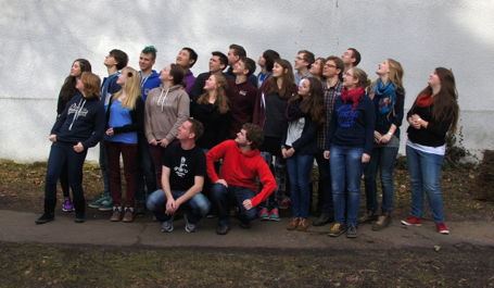 Foto vom MINT-Chemie-Camp Berlin 2013