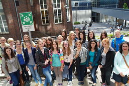 Foto von der MINT-Girls-Summer School in Hamburg 2013