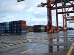 Besuch  im  Containerhafen Gdynia