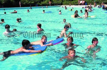 Foto vom Leeraner Freibad