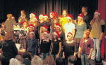 Foto vom TGG-Weihnachtskonzert 2009