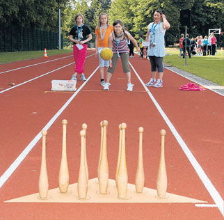 Foto vom Spielevormittag für Grundschüler