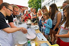 Foto vom Food-Festival am TGG