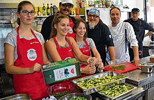 Foto von der Aktion 'Sterneküche macht Schule' mit Stefan Marquard